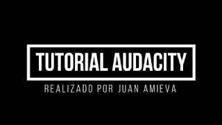 Tutorial audacity herramienta seleccionar [upl. by Wolfe]