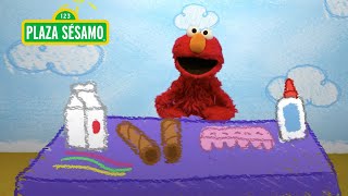 Plaza Sésamo ¡Elmo aprende sobre las manualidades  El mundo de Elmo [upl. by Nob735]