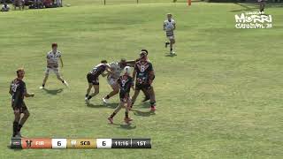 2024 QMC Boys U14  Firehawks v Sunshine Coast Bunyas [upl. by Terrel790]