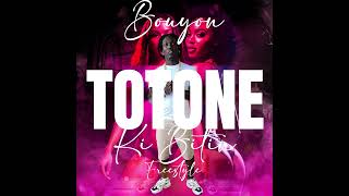 TOTONE  HOT FREESYLE BOUYON AUDIO [upl. by Atinihc]