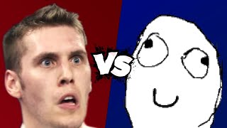 MUGEN Battle  Jerma vs Derp [upl. by Naitirb763]