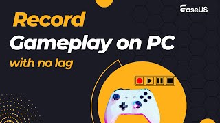 How to Record a Gameplay on PC with No Lag in 3 Ways🕹️ [upl. by Olenolin]