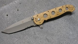 CRKT M1614ZSF Tactical Knife Great for Preppers Camping Even Everyday Carry  Knife Review [upl. by Modnar825]