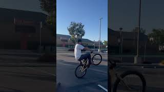 mtb giant dirtjumper rideout bikelife wheelie fyp [upl. by Osrock]