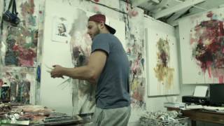 Abstract Painting  A Documentary Video [upl. by Charters]