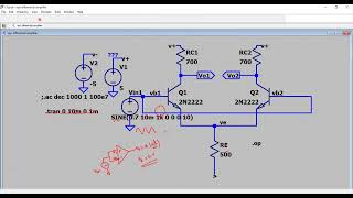 Understanding Differential Amplifiers Simulating Common Mode Behavior [upl. by Torbert]