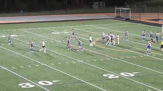 Ridgefield vs Newtown Varsity Field Hockey CIAC Round 1 [upl. by Gredel]