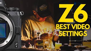 Best Video Settings For Nikon Z6 [upl. by Andreana]