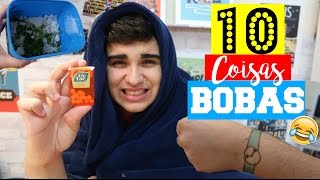 10 COISAS BOBAS QUE TODO MUNDO JA FEZ [upl. by Allistir246]