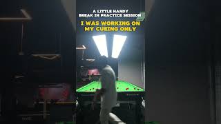 Cueing practice little break snooker games sports shorts ytshorts [upl. by Arlin]