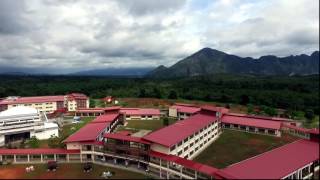 Drone Panning MRSM Baling [upl. by Barr]