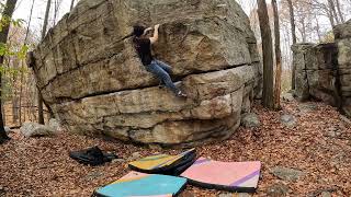 Unknown V2 Daniel Michalski Peter’s Kill  The Gunks [upl. by Martelli]