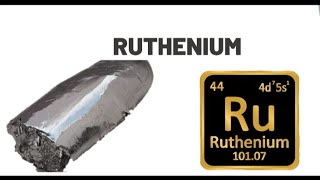 How to identify Ruthenium [upl. by Odlanyar]