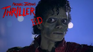 Michael Jackson  Thriller Remastered 1080p [upl. by Alhak74]