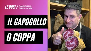 Il Capocollo o Coppa ecco come farlo in casa [upl. by Skier]