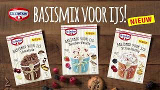 Dr Oetker Basismix voor ijs [upl. by Katina]