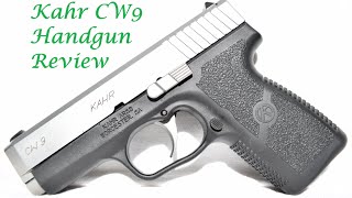 Kahr CW9 Review [upl. by Ahsieyn]