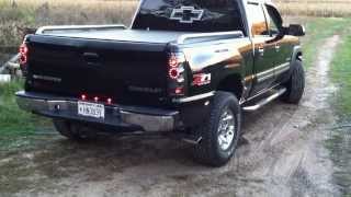 03 Chevy Silverado 60 HighOutput 1500HD  Quadrasteer Straight Piped [upl. by Yllime190]