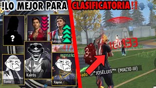 🔴 5 MEJORES HABILIDADES para CLASIFICATORIA 🗣️🗣️ ¡SUBE A HEROICO Y MAESTRO FREE FIRE [upl. by Foskett63]