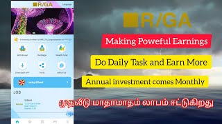 RGA Task App  RGA Earning App Review Tamil  RGA Earning app  Power Bank app  Part time Income [upl. by Otrepur]