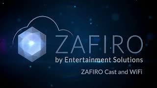 How ZAFIRO Cast works in combination with ZAFIRO WiFi [upl. by Holbrooke733]