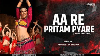 Aare Pritam Pyare Bandhu Ko Mena to DJ  Aare Pritam Pyare DJ Abhijeet in the Mix Tapori Dance Mix [upl. by Eceined]