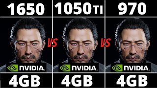 GTX 1650 DDR6 VS GTX 1050 TI VS GTX 970  BENCHMARK FPS TEST IN 12 GAMES [upl. by Goines]