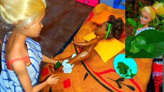 തടിയൻ 178Barbie doll all day routine in indian villageBarbie doll Snake bite treatmentAmmamma [upl. by Mcgurn]