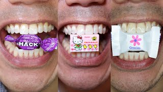 Satisfying ASMR 20Minute Chewing Compilation – The Best Sounds of the Day [upl. by Hayman]