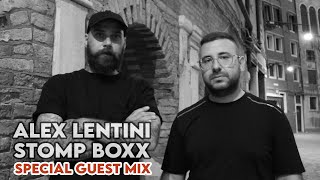 Alex Lentini amp STOMP BOXX  Techno Mix  Special Guest  Physical Radio [upl. by Thurmond211]