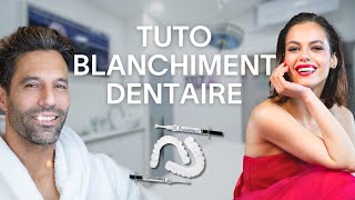 Tuto blanchiment avec gouttières pour un sourire éclatant [upl. by Nivahb825]