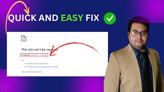 2024  Quickly Fix quotLocalhost Refused To Connectquot in Chrome [upl. by Issej]