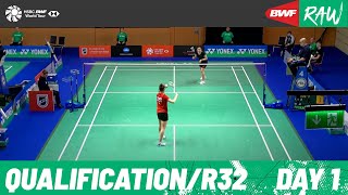 YONEX German Open 2023  Day 1  Court 4  QualificationRound of 32 [upl. by Cleodal]