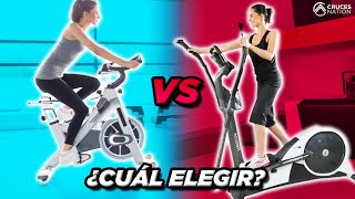 ✅ Bicicleta ESTÁTICA vs ELÍPTICA 🤔¿Cuál es mejor [upl. by Fernandez206]