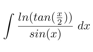 Integral of lntanx2sinx substitution [upl. by Wedurn204]