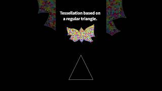 Tessellation based on a regular triangle [upl. by Yssirk72]