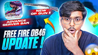 OB46 UPDATE CHANGES  FREE FIRE NEW EVENT  FF NEW EVENT  OB46 UPDATE FREE FIRE [upl. by Jessalyn]