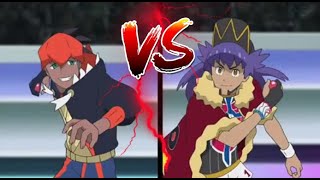 DandeLeon vs KibanaRaihan  Pokemon Journeys Ep 27 Battle  AMV [upl. by Beaulieu]