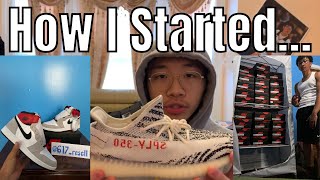 How I Started Reselling Sneakers And How You Can Too Sneaker Reselling Tips and Tricks 2022 [upl. by Cordalia455]