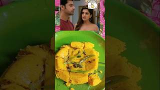 Anupama ne Banaya Kinjal ke liye Dhokla😍 trending food recipe streetfood anupama cooking asmr [upl. by Naida]