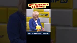 Czym HennigKloska jeździ do domu😂 polityka polskapolityka humor viralshorts [upl. by Ailati915]