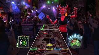 Guitar Hero III Reptilia Expert on PS4 Controller [upl. by Blinnie]