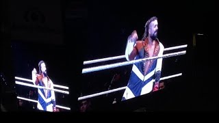 Entrada El “Ídolo” Andrade WWE Live SuperShow Arena CDMX 2024 [upl. by Zahc]