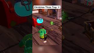 Christmas Tree Trap 😂 fortnite fortniteclips [upl. by Atikin19]