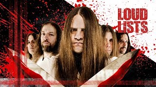 10 Most Brutal Metal Songs of All Time [upl. by Oilasor43]