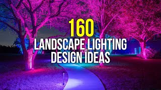 160 Landscape Lighting Ideas  Slideshow [upl. by Maxine]