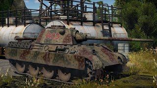 War Thunder Realistic Battle Panther F Odd one Out [upl. by Pollock]