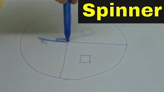 How To Make A Paper Clip SpinnerFull Tutorial [upl. by Dysart]