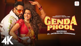 Badshah  Genda Phool  Jacqueline Fernandez  Payal Dev  Alltime Hit Anthem  4K 🌼💃🎶 [upl. by Asiuol]