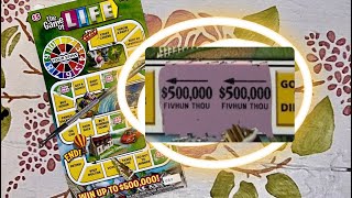 Winning on the Florida Lottery game of life scratch off tickets￼ [upl. by Katleen576]